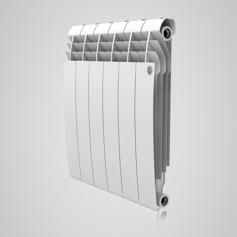 Bimetal radiator BiLiner 500/12 ribs Bimetal radiators