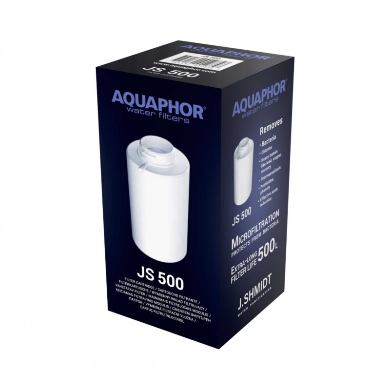 Replacement filter JS A500 Aquaphor 