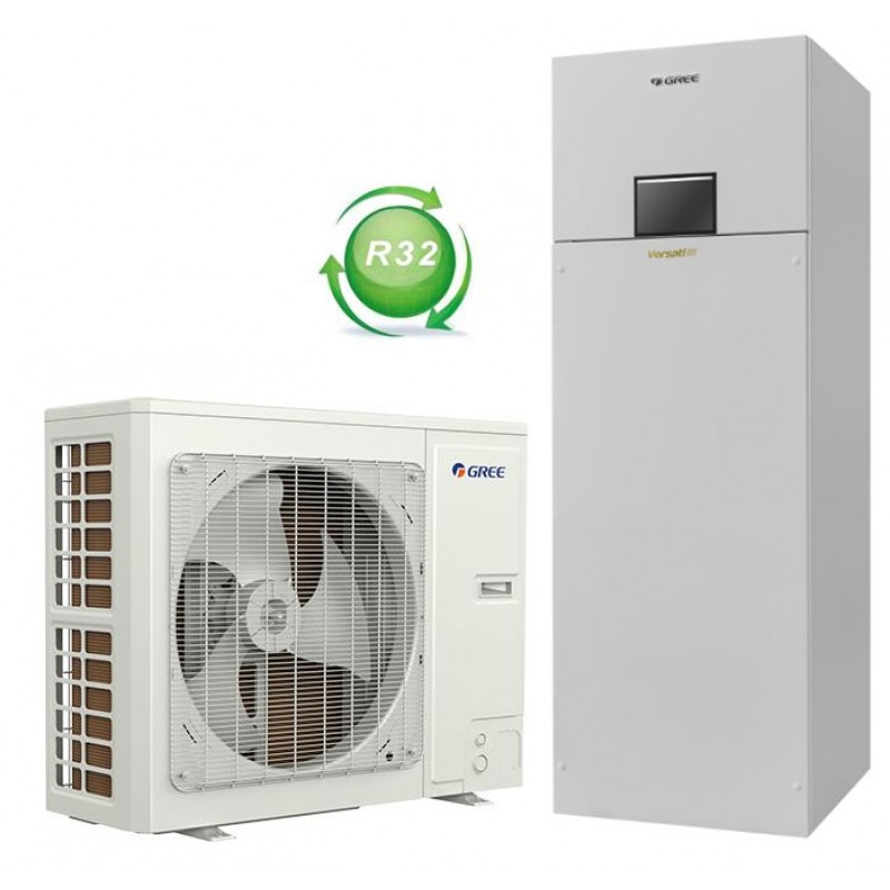 Gree VERSATI III SPLIT R32 DUO air-to-water heat pump 4,0/3,8 kW AIR/WATER HEAT PUMPS 