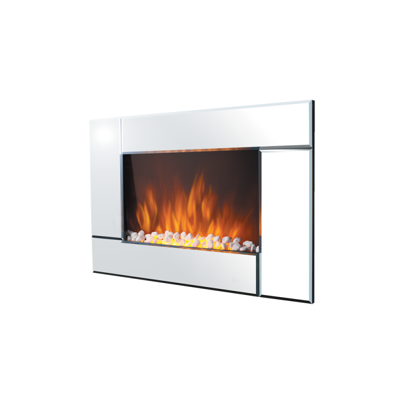 Electric fireplace Electrolux EFP/W-2000S mirror  Electric fireplaces and portals