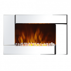 Electric fireplace Electrolux EFP/W-2000S mirror  Electric fireplaces and portals