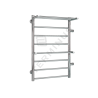 Towel Warmer ANCONA 577x800/500-1" C7 side connection Water heated towel side connection