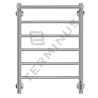 Electric Towel Warmer Classic with shelf 450x650 C6 StSteel Electric Heated Towel Rails