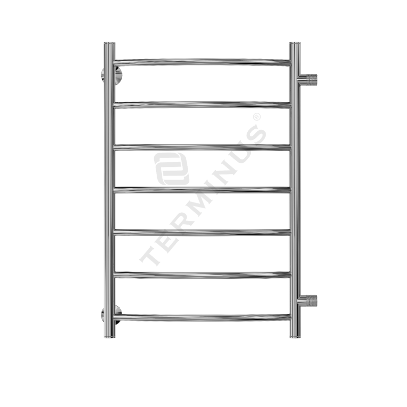 Towel Warmer CLASSIC 477x800/600-1" C7 side connection Water heated towel side connection