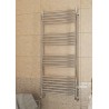 Towel Warmer AURORA 482x780/450-1/2" C16 Water heated towel rails