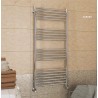 Towel Warmer AURORA 532x1400/500-1/2" C27 Water heated towel rails