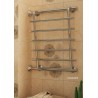 Towel Warmer CASCADE 500x630/600-1/2" C5 side connection Water heated towel side connection