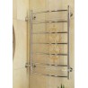 Towel Warmer CLASSIC 500x800/500-1" C7 side connection Water heated towel side connection