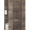 Towel Warmer VATRA 560x1200/500-1/2" C22 Water heated towel rails