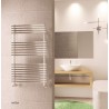 Towel Warmer VATRA 560x1430/500-1/2" C28 Water heated towel rails