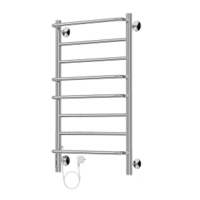 Electric Towel Warmer Euromix 500x850 C8 StSteel Electric Heated Towel Rails