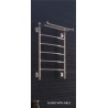 Electric Towel Warmer Classic with shelf 450x650 C6 StSteel Electric Heated Towel Rails