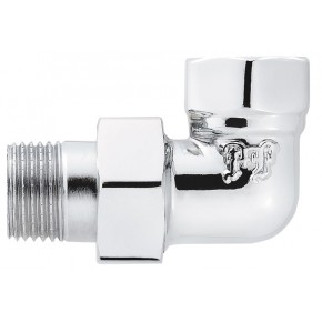Chrome plated connector (elbow) 3/4"