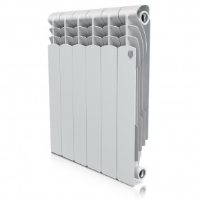 Aluminum radiator REVOLUTION 500 /4ribi Bimetall radiators